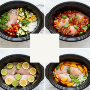Healthy Summer Slow Cooker Recipes: Citrus Peach Chicken