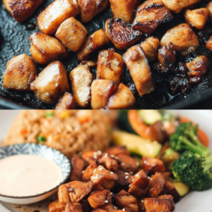 Homemade Teppanyaki-Style Chicken Recipe with Vegetables
