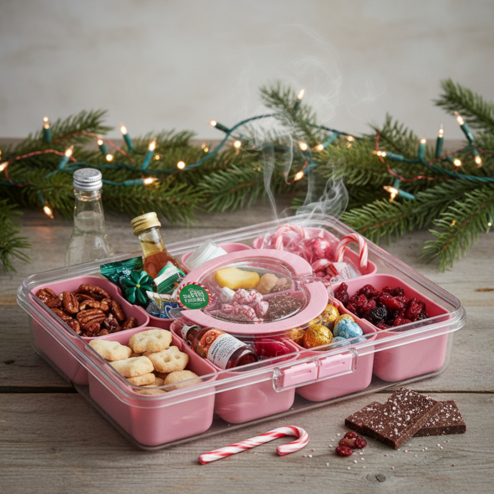 How to Build a Festive Holiday Treat Assortment