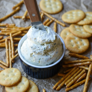 Easy Homemade Boursin Cheese (Copycat Recipe)