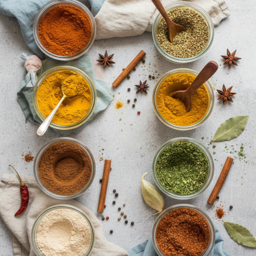 The Ultimate Guide to Homemade Spice Blends and Mixes