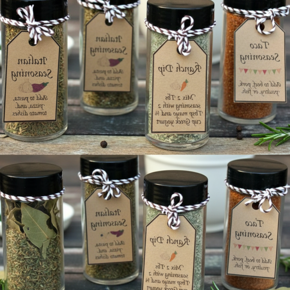 How to Make DIY Seasoning Blends: Taco, Ranch & Italian