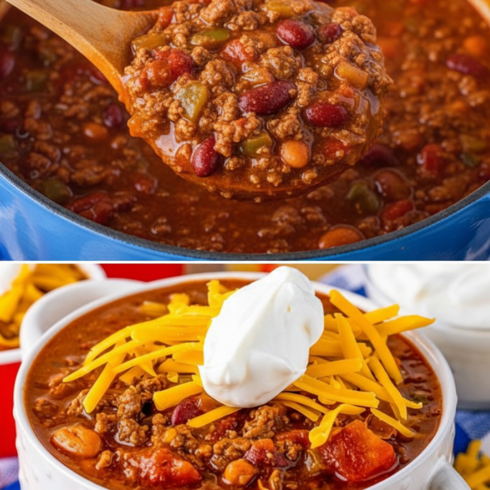 The Ultimate Copycat Fast-Food Beef Chili Recipe