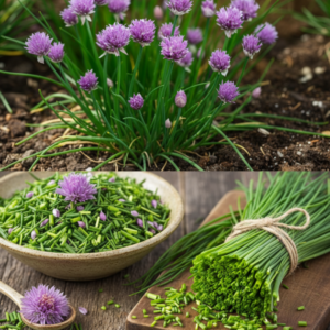 Preserving Garden Herbs: Best Methods for Dehydrating Chives