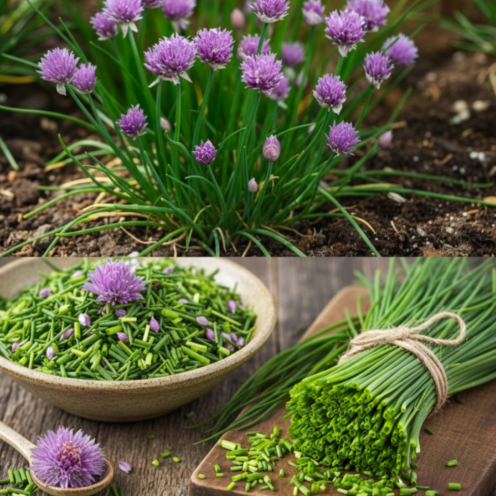 Preserving Garden Herbs: Best Methods for Dehydrating Chives