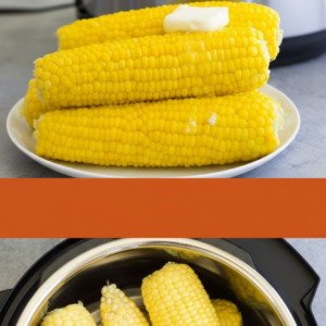 Foolproof Pressure Cooker Sweetcorn Recipe