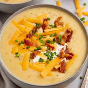 Quick & Creamy Instant Pot Potato Soup Recipe