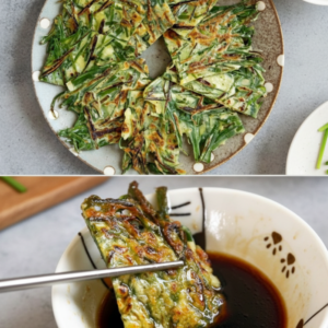 Crispy Buchujeon: A Savory Garlic Chive Pancake Recipe