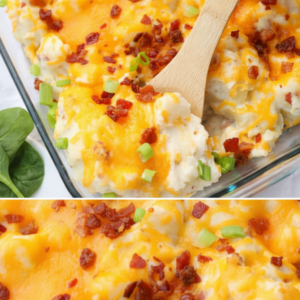 The Best Loaded Baked Potato Casserole