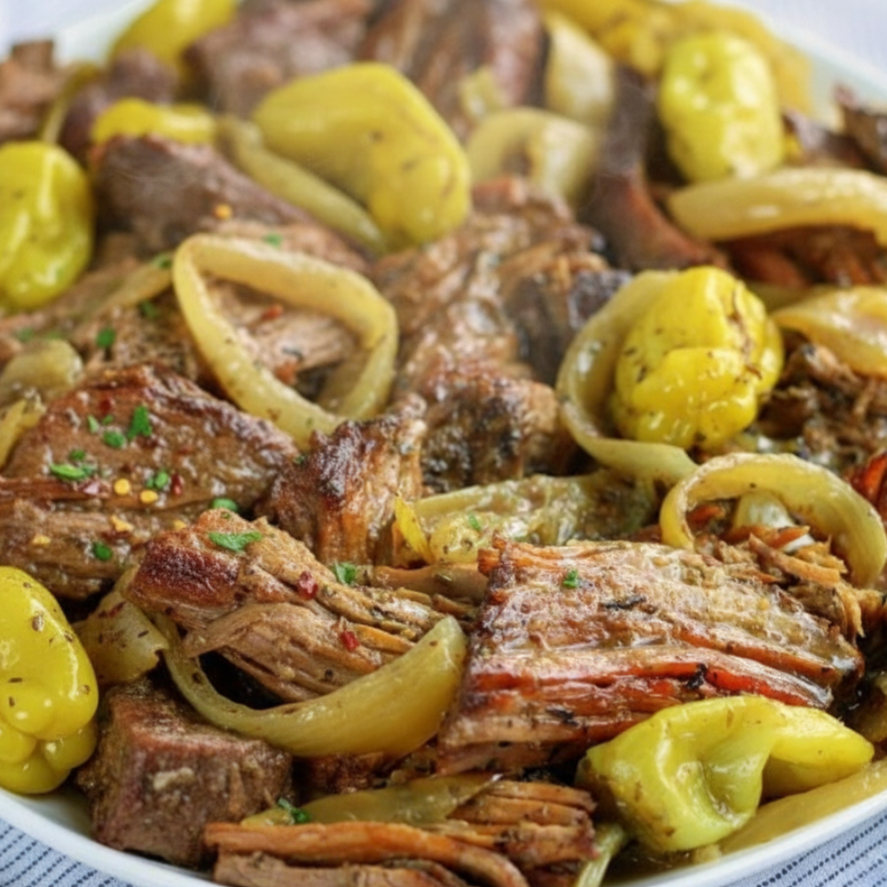 Keto-Friendly Low Carb Slow Cooker Italian Beef
