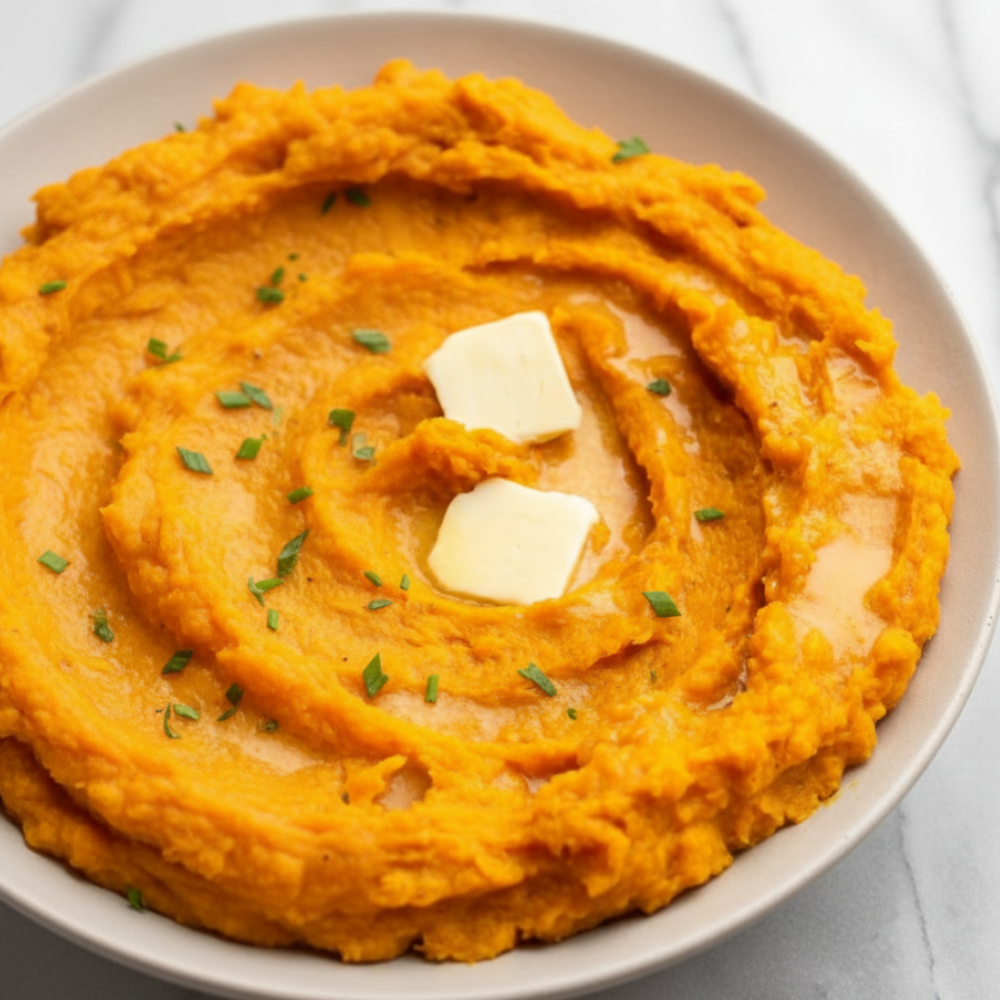 Savory Mashed Butternut Squash: A Holiday Side Dish