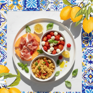 Ultimate Mediterranean Beef Appetizer Platter (Easy Recipe)