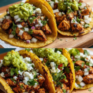 Authentic Grilled Chicken Street Tacos Recipe