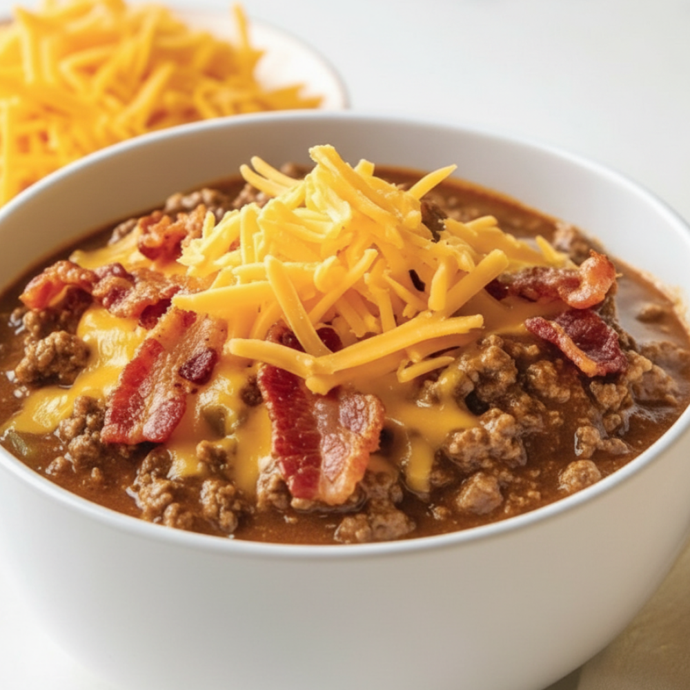 Hearty All-Meat Beef Chili Recipe (Low-Carb & Keto)