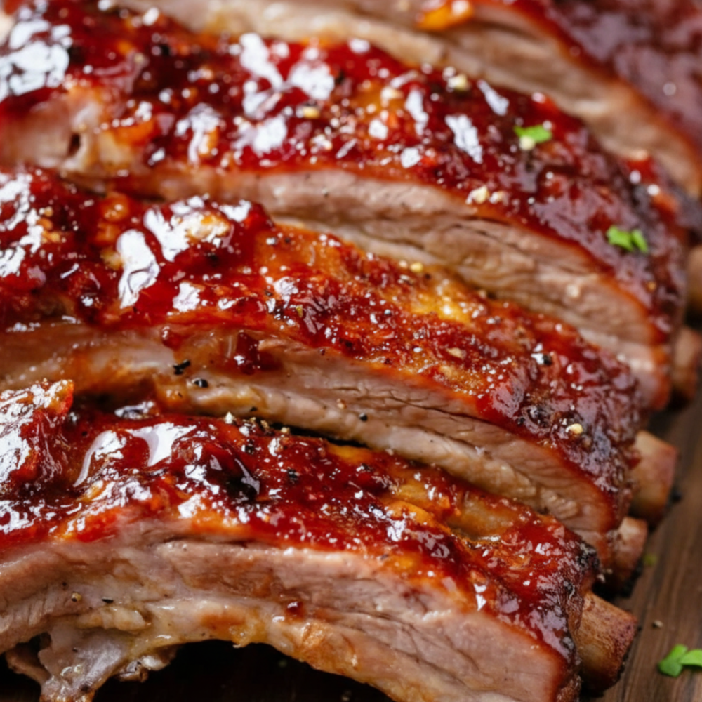 Fall-Off-The-Bone Oven Baked BBQ Beef Ribs Recipe