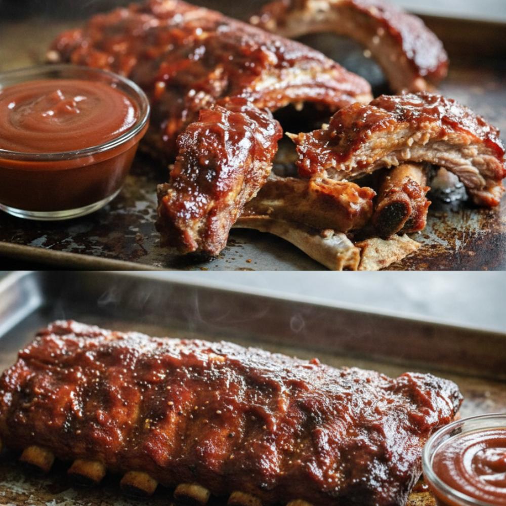 Juicy Fall-Off-The-Bone Oven-Roasted Beef Ribs