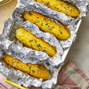 Perfect Oven Roasted Corn on the Cob (30-Minute Side)
