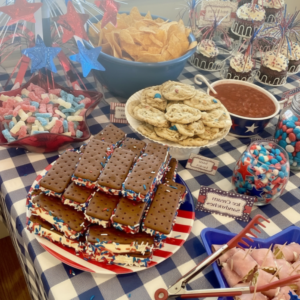 Ultimate Patriotic Snack Board: Easy 4th of July Finger Foods