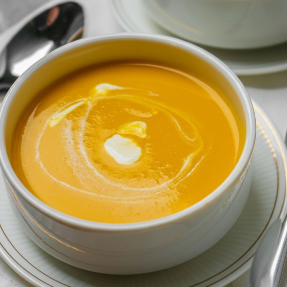 Homemade Paula Deen Butternut Squash Soup Recipe