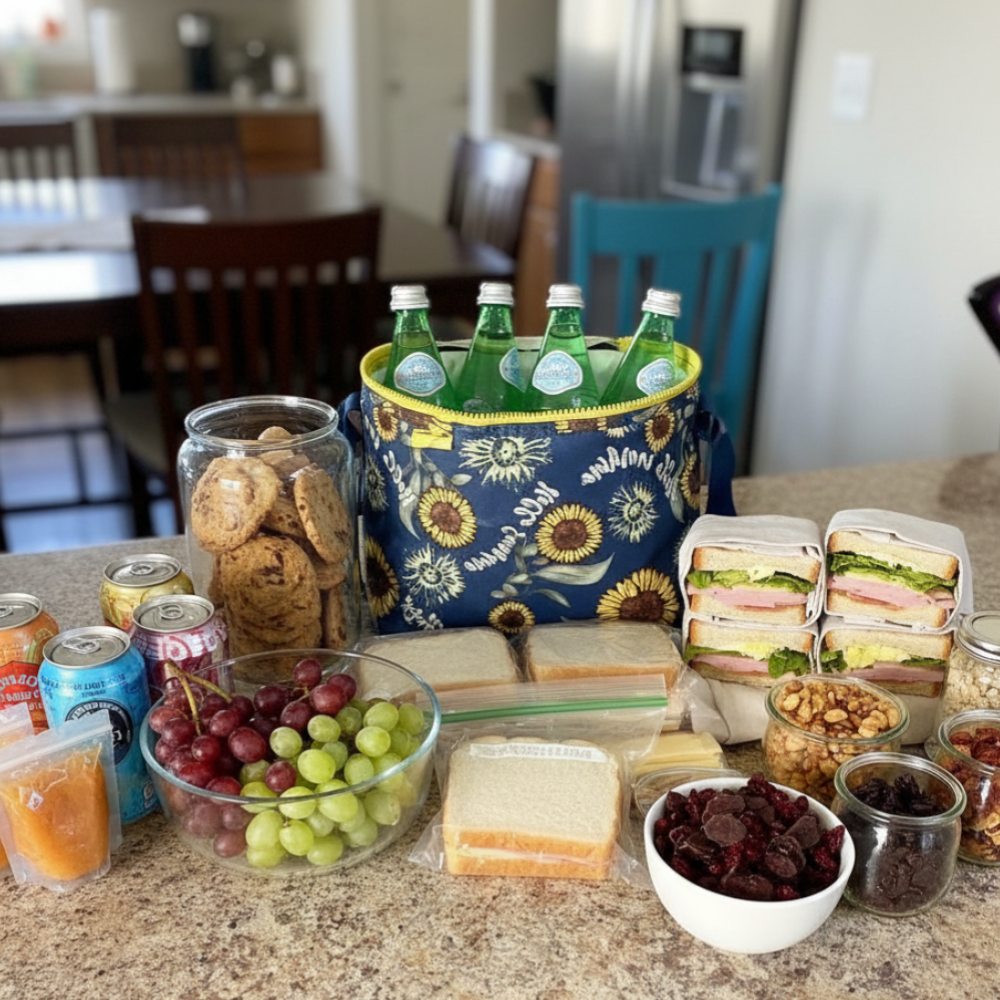 The Ultimate Beef & Cheese Picnic Lunch Spread Guide