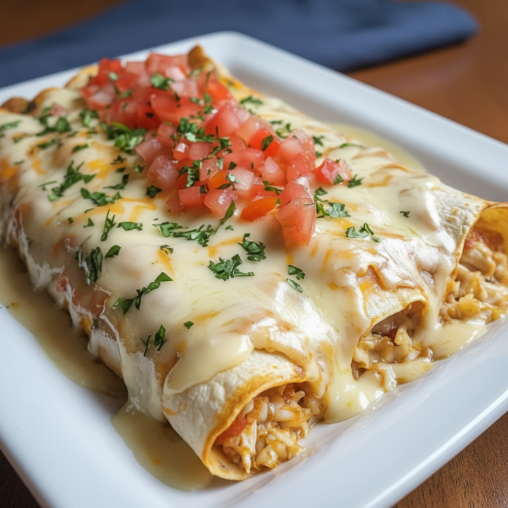 Fast & Easy Cheese Chicken Enchiladas for Busy Weeknights