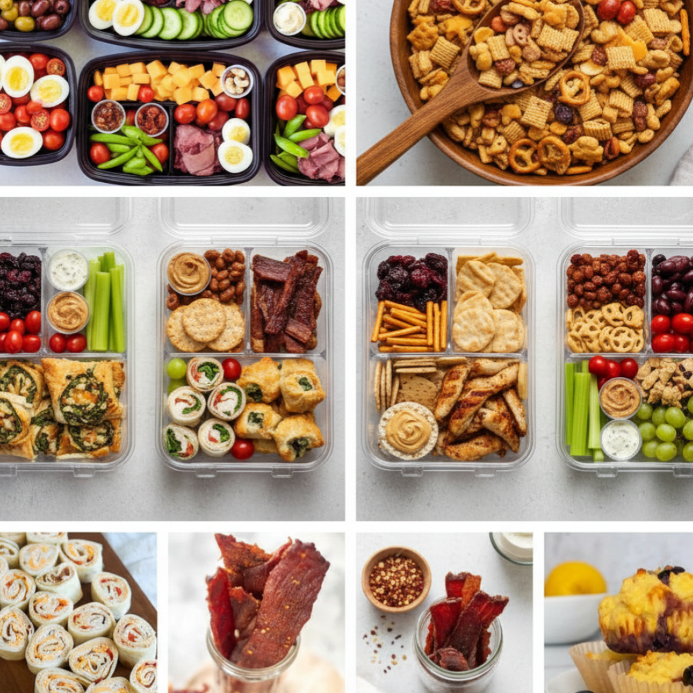Healthy & Fun Car Travel Bites: Make-Ahead Ideas for Long Drives
