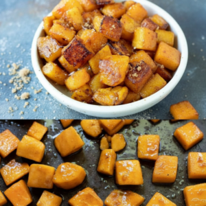 Roasted Butternut Squash Brown Sugar Recipe
