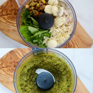 Creamy Roasted Pistachio Pesto Recipe