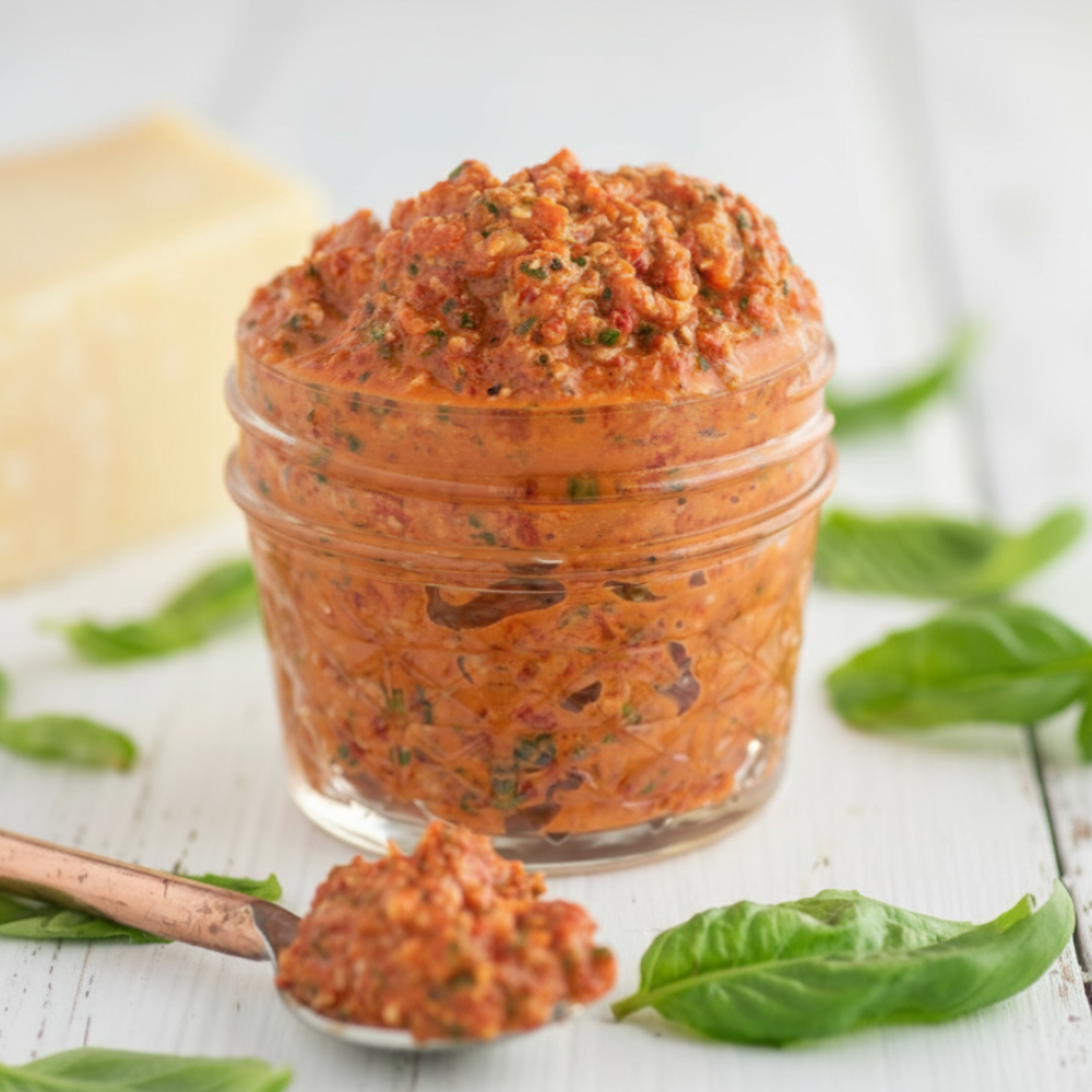 Vibrant Charred Bell Pepper Spread (Quick & Easy)