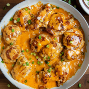 30-Minute Skillet Bang Bang Chicken Thighs