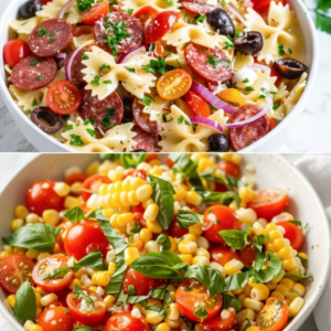 Best Summer Salads for a Crowd: Easy Beef Salami Pasta