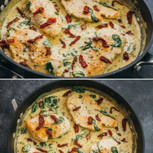 Creamy Sun Dried Tomato Chicken (Keto & Low Carb)