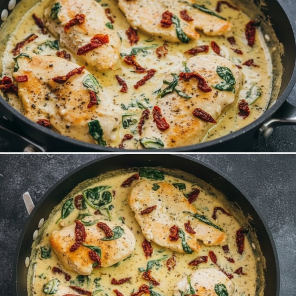 Creamy Sun Dried Tomato Chicken (Keto & Low Carb)