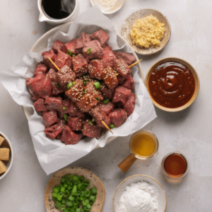 Easy Teriyaki Steak Bites in the Slow Cooker