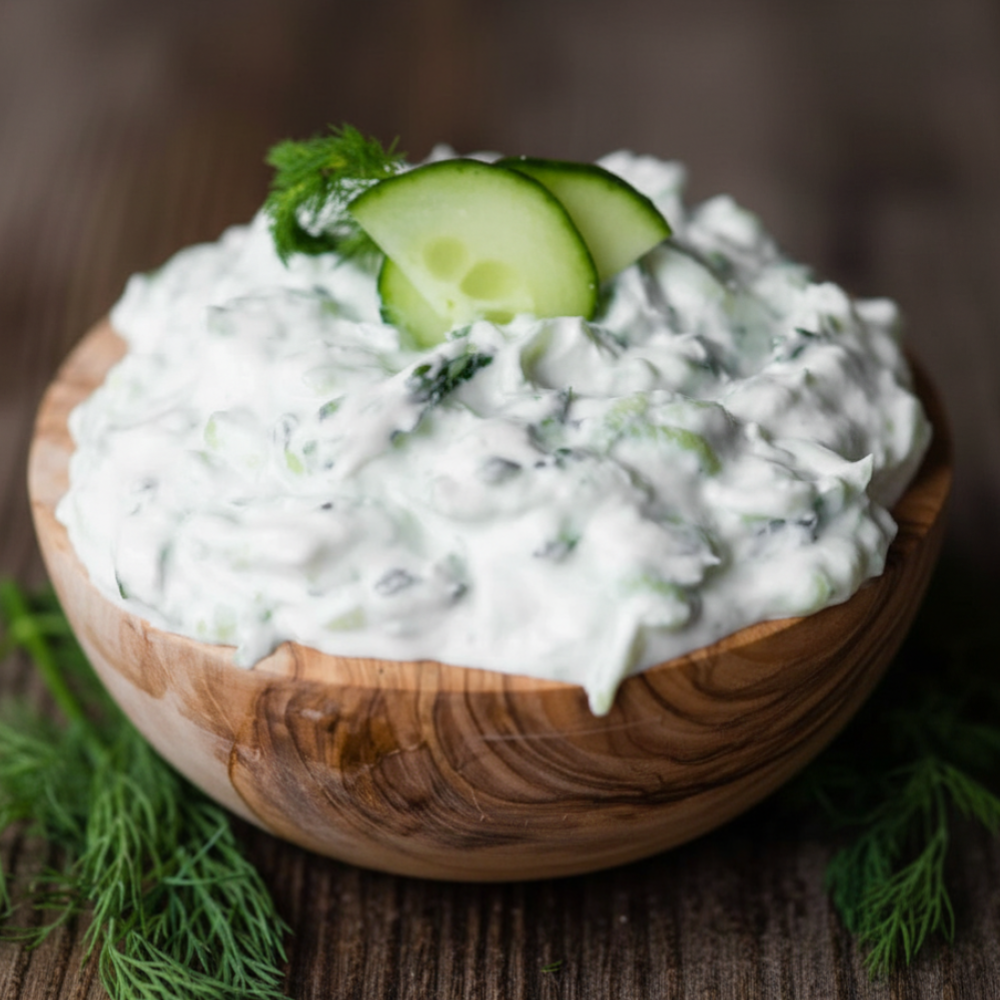Authentic Tzatziki Sauce Recipe: Creamy Greek Cucumber Dip