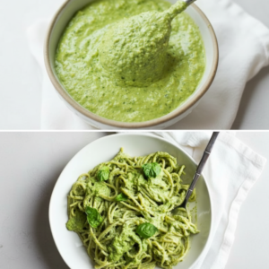 Quick 5-Ingredient Vegan Pesto Recipe
