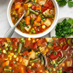 Hearty Plant-Based Broth: The Ultimate Veggie Stew Recipe