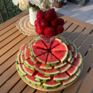 Refreshing Summer Melon & Berry Grazing Board Recipe