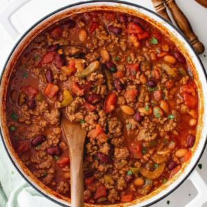 Wendy's Chili Copycat Recipe: Hearty Beef & Bean Chili