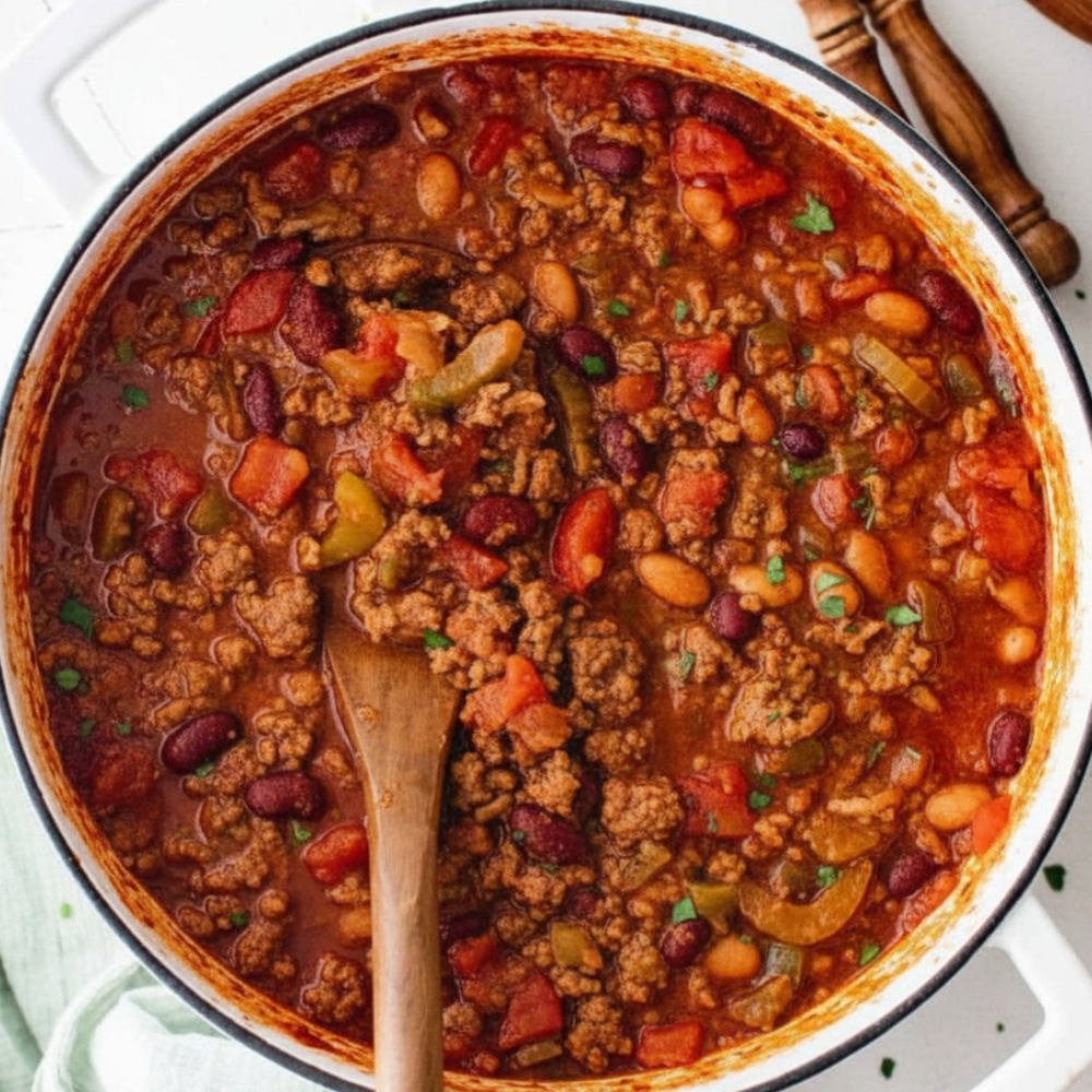 Wendy's Chili Copycat Recipe: Hearty Beef & Bean Chili