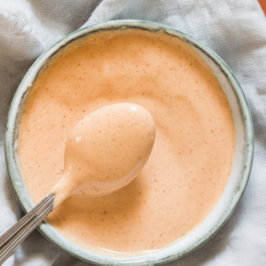 Homemade Japanese Steakhouse Creamy Spicy Dip Recipe