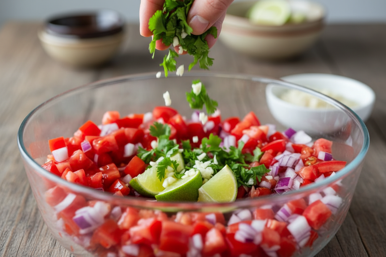 Best Homemade Salsa (Fresh or For Canning) preparation step 2