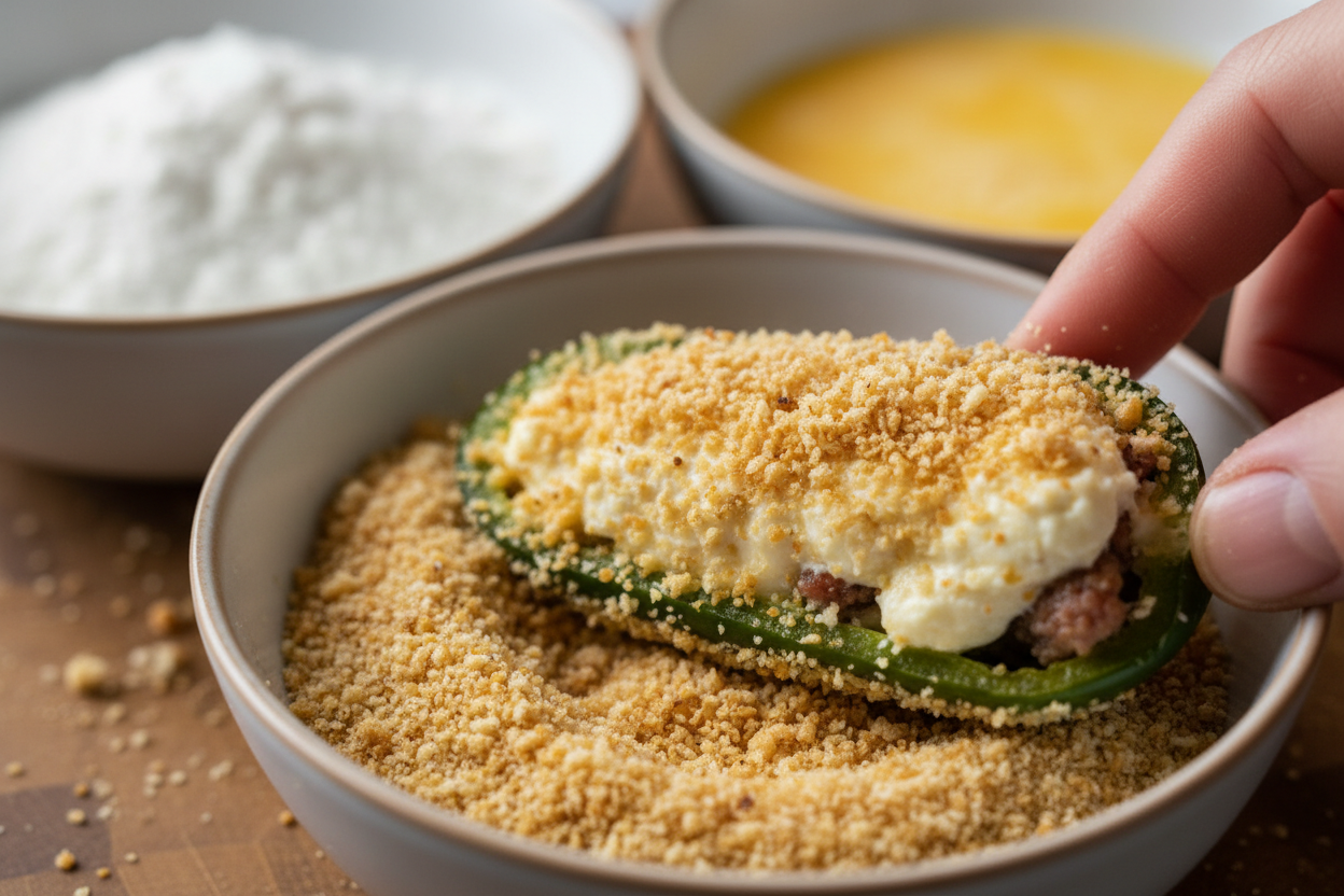 Best Jalapeno Poppers preparation step 2