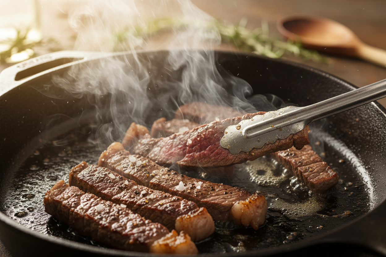 Best Philly Cheesesteak Recipe preparation step 1