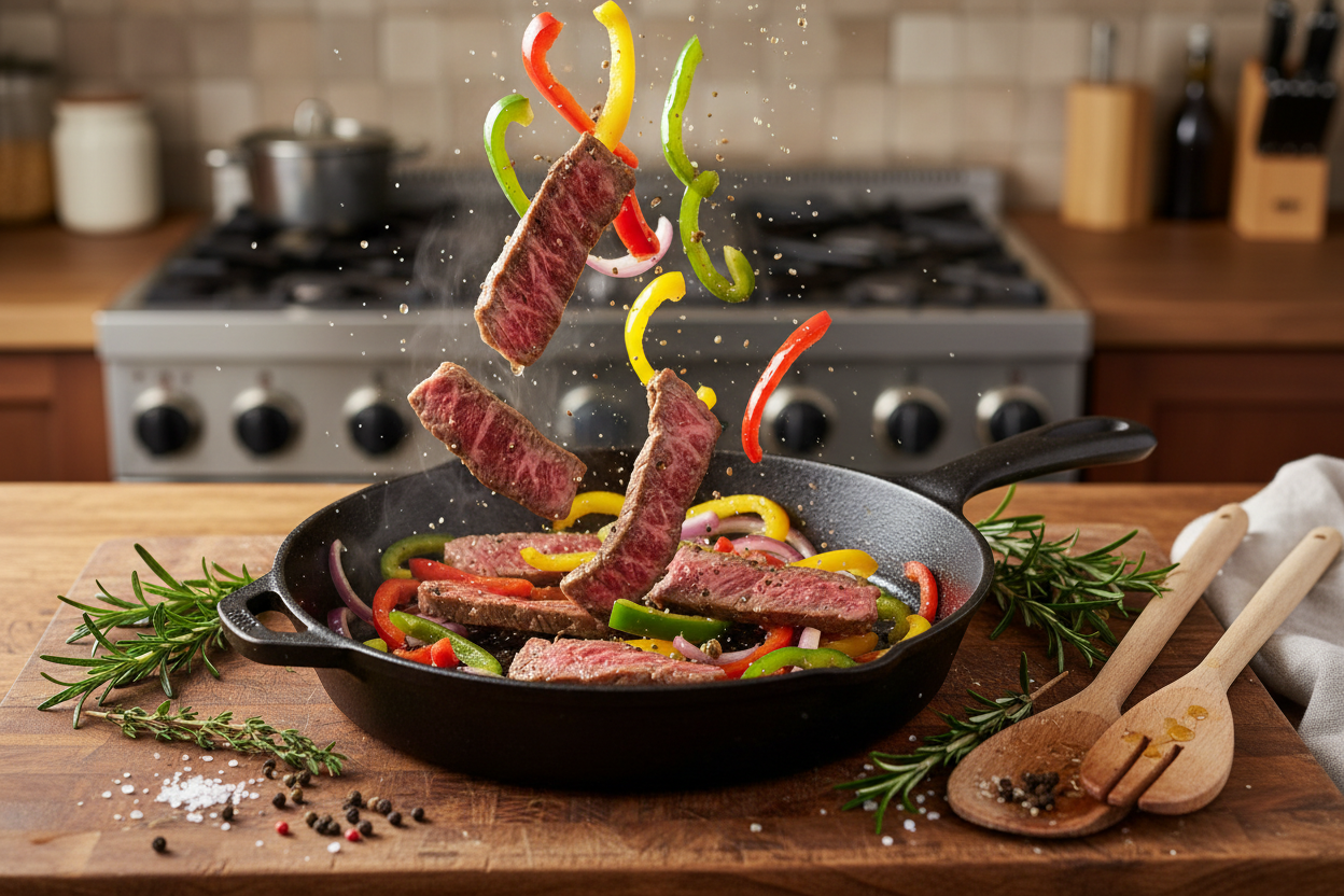 Best Philly Cheesesteak Recipe preparation step 2