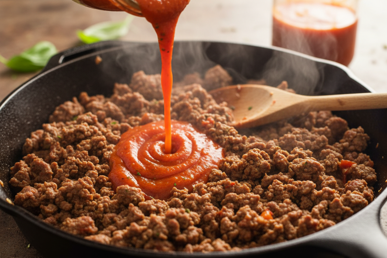 Crazy Good Lasagna preparation step 1