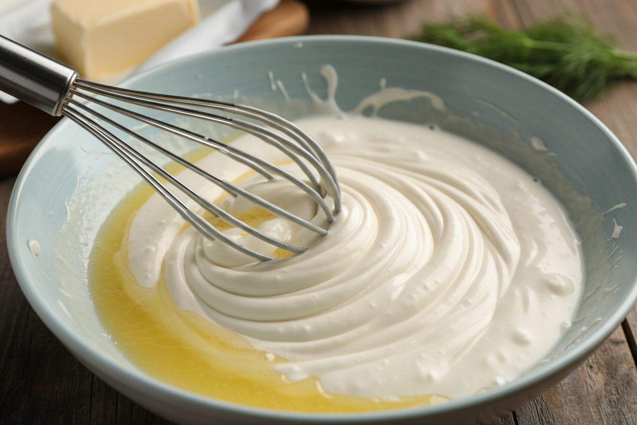 Creamed Corn Casserole preparation step 1