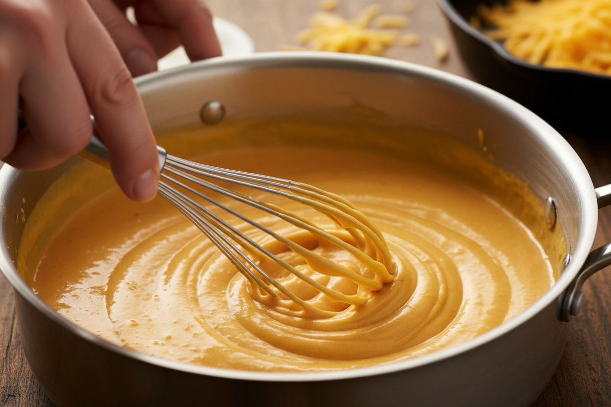 Creamy Baked Macaroni and Cheese preparation step 1