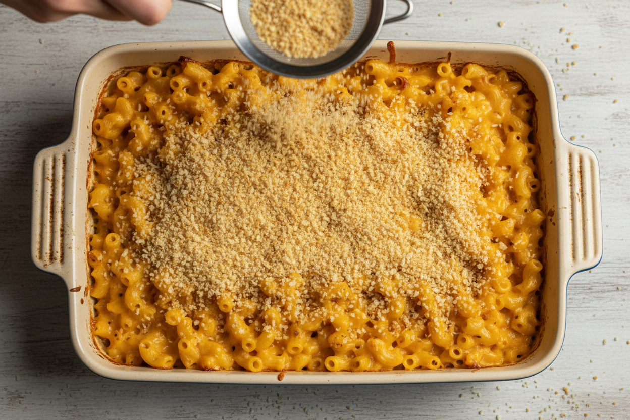 Creamy Baked Macaroni and Cheese preparation step 2