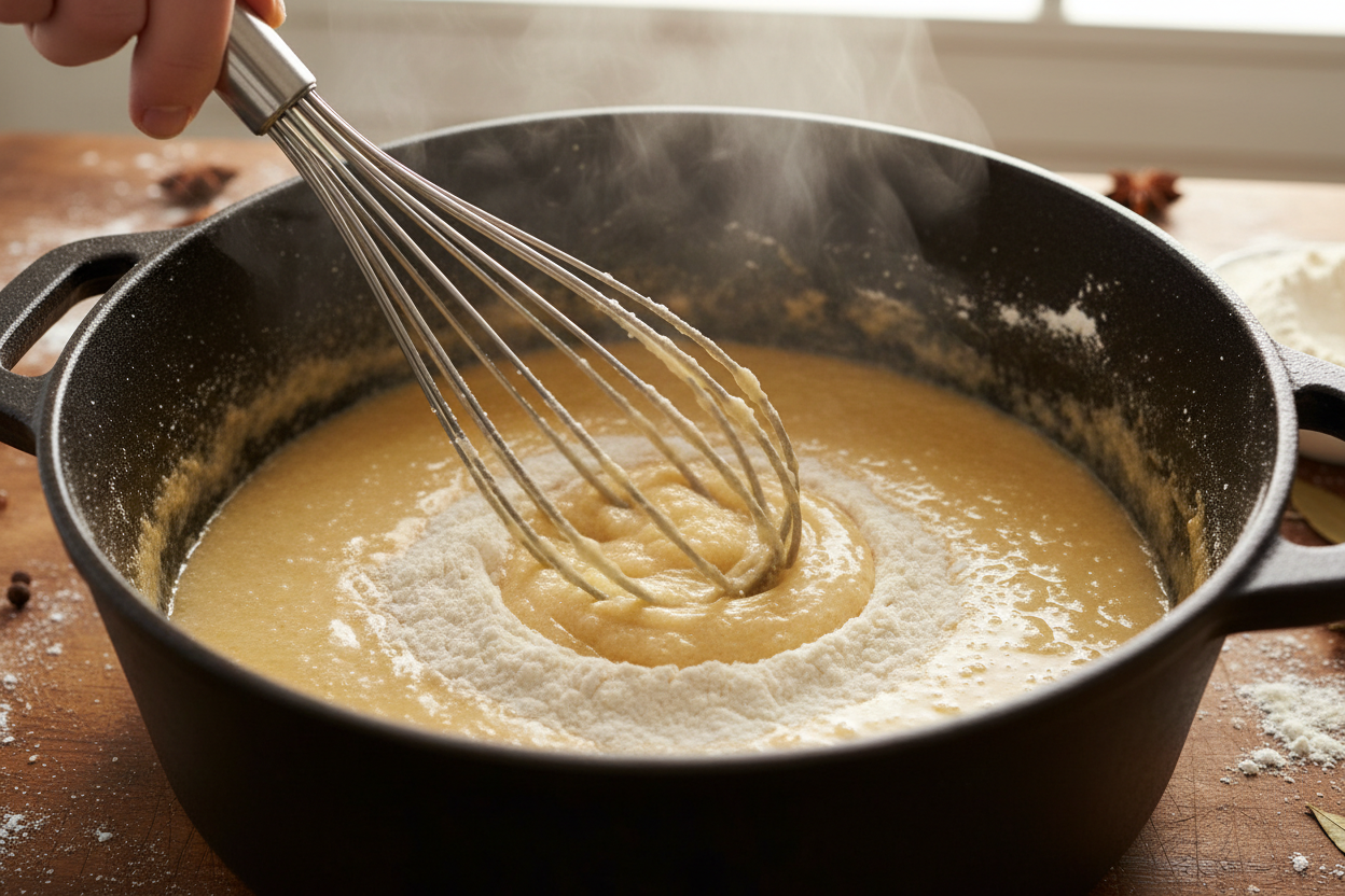 Creamy Stovetop Macaroni Cheese preparation step 1